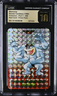 Machamp — CGC Pristine 10