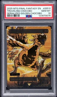Traveling Chocobo — PSA 10