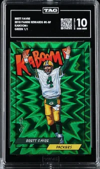 Brett Favre — Frente