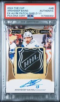 Arshdeep Bains — PSA Authentic