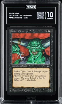 Juzam Djinn — TAG 10