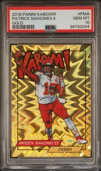 Patrick Mahomes II — Frente