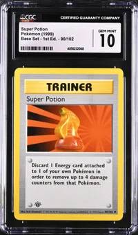 Super Potion — CGC 10