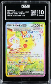 Pikachu ex — TAG 10