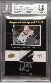 Jonathan Lekkerimaki — BGS 8.5