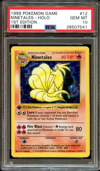 Ninetales — PSA 10