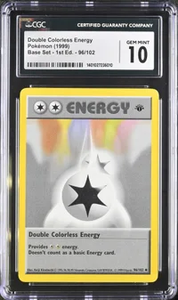 Double Colorless Energy — CGC 10