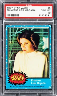 Princess Leia Organa — PSA 10