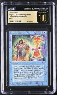 Timetwister — CGC Pristine 10