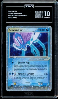 Suicune ex — TAG 10