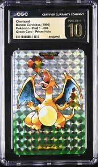 Charizard — CGC Pristine 10