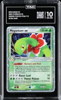 Meganium ex — TAG 10