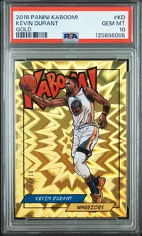 Kevin Durant — PSA 10