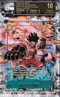 Monkey.D.Luffy — BGS Black Label 10