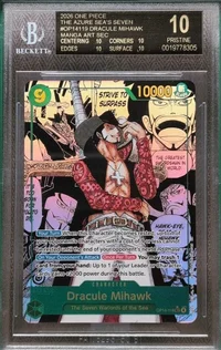 Dracule Mihawk — Recto