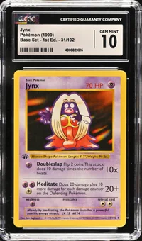 Jynx — CGC 10