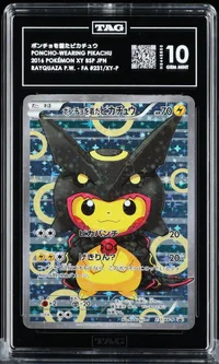 Poncho-Wearing Pikachu — TAG 10