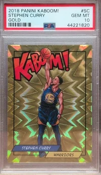 Stephen Curry — PSA 10