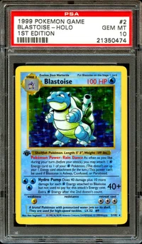 Blastoise — PSA 10