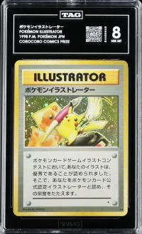 Pikachu Illustrator — TAG 8