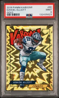 Ezekiel Elliott — Frente