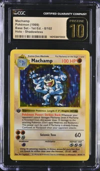 Machamp — CGC Pristine 10