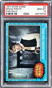 Space Pirate Han Solo — PSA 10