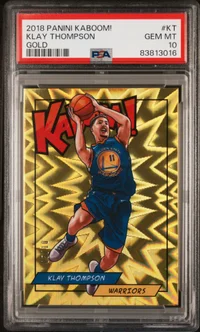 Klay Thompson — Frente