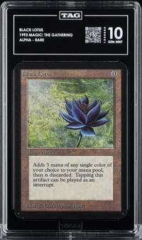 Black Lotus — TAG 10