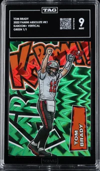 Tom Brady — TAG 9