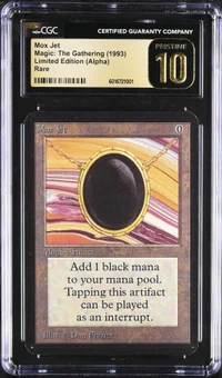 Mox Jet — CGC Pristine 10