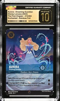 Aurora - Dreaming Guardian — Recto