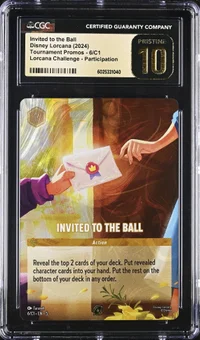Invited to the Ball — CGC Pristine 10