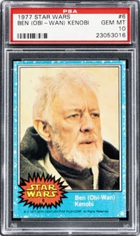 Ben (Obi-Wan) Kenobi — PSA 10