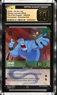 Genie - On the Job — Frente