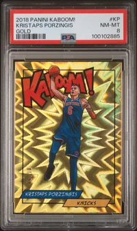 Kristaps Porzingis — Frente