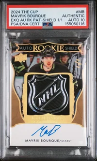 Mavrik Bourque — Frente