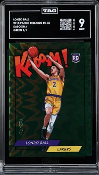 Lonzo Ball — Front