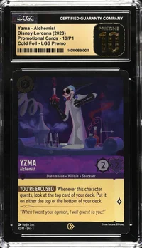 Yzma - Alchemist — CGC Pristine 10