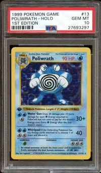 Poliwrath — PSA 10