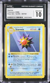 Starmie — CGC 10