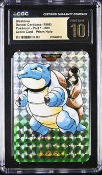 Blastoise — CGC Pristine 10