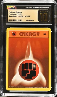 Fighting Energy — CGC Pristine 10