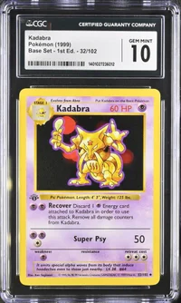 Kadabra — CGC 10