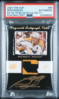 Ron Francis — PSA Authentic