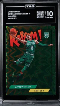Jayson Tatum — Frente