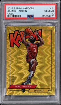 James Harden — PSA 10