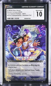 A Whole New World — CGC 10