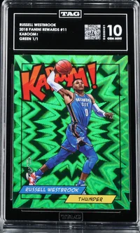 Russell Westbrook — TAG 10