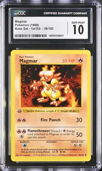 Magmar — CGC 10